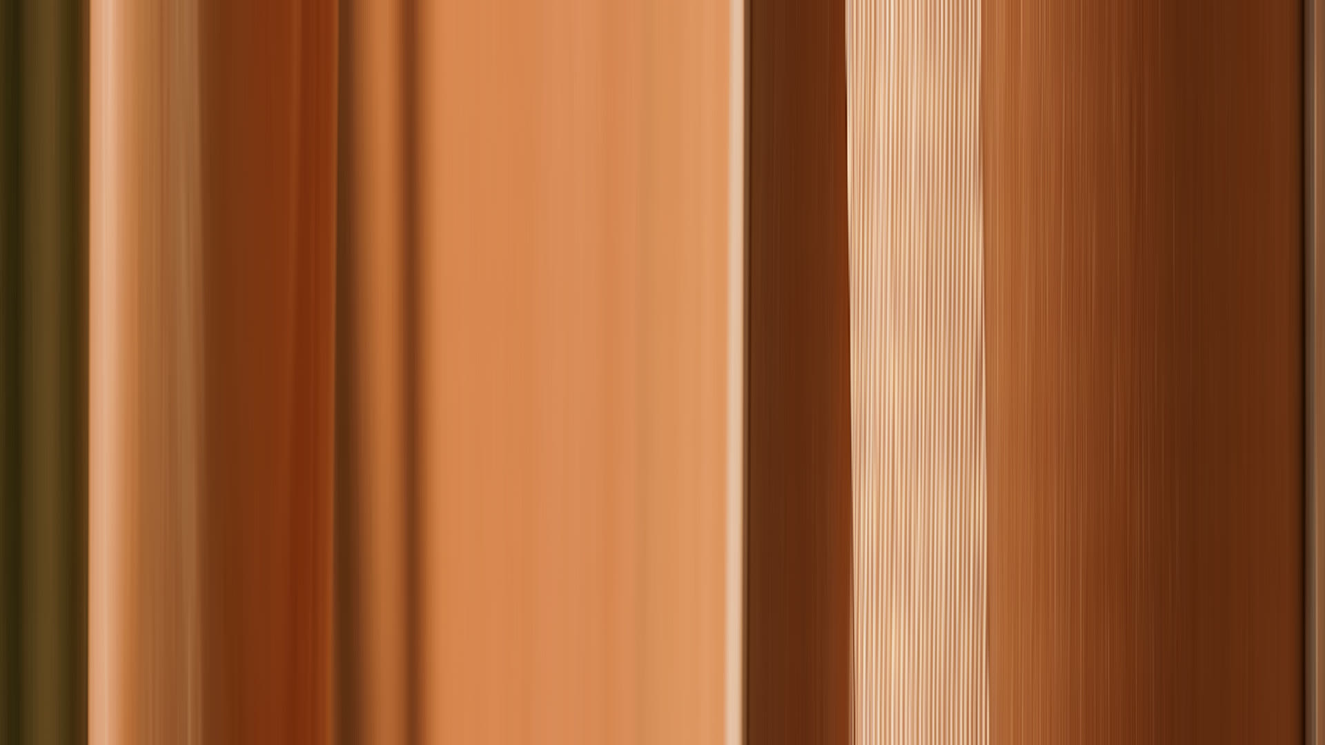 A clean peel from the shoulder